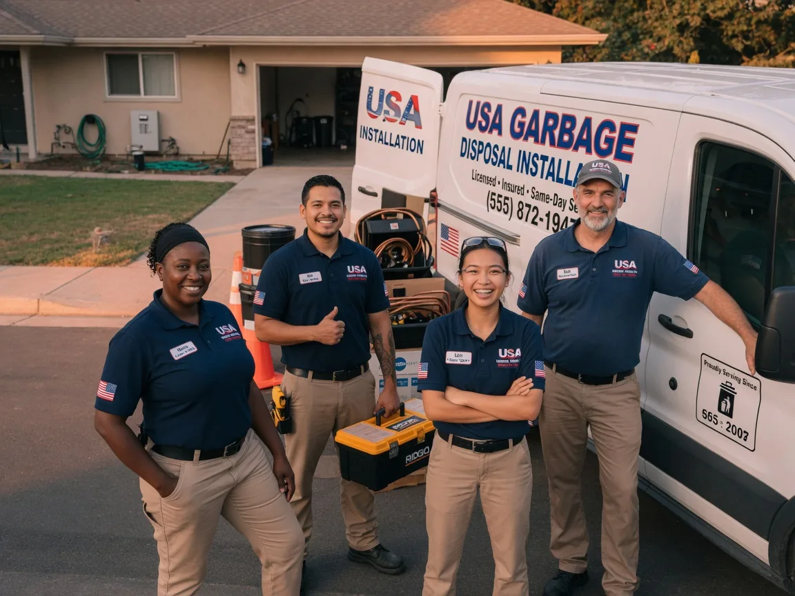 Garbage Disposal Replacement company in Mira Loma, CA