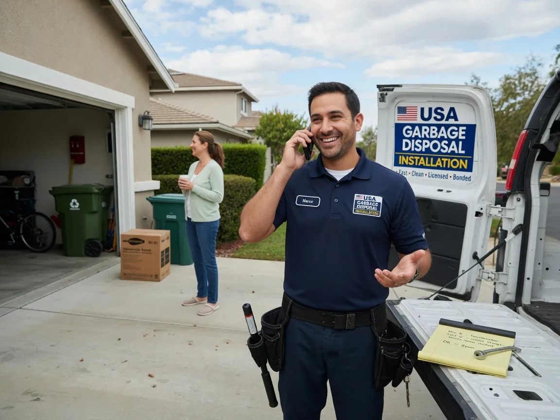 Garbage Disposal Replacement Mira Loma, CA FAQs