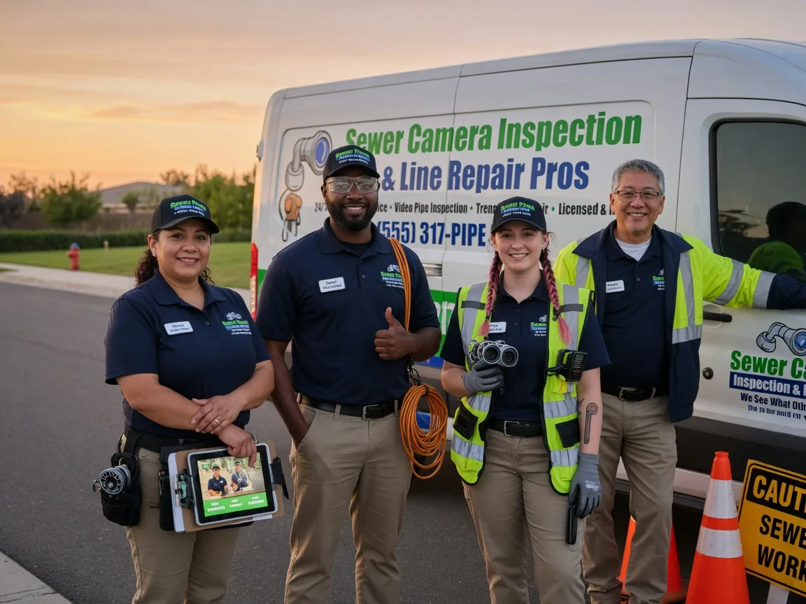 Sewer Line Repair company in Mira Loma, CA