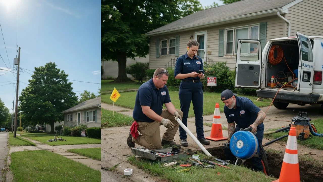 Sewer Line Repair in Mira Loma, CA near me
